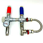 Змішувач-термостат бойлера, водонагрівача 10T BAYPASS Boiler Series з байпасом 1/2" KVANT, фото 8