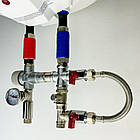 Змішувач-термостат бойлера, водонагрівача 10T BAYPASS Boiler Series з байпасом 1/2" KVANT, фото 2