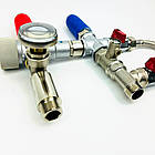 Змішувач-термостат бойлера, водонагрівача 10T BAYPASS Boiler Series з байпасом 1/2" KVANT, фото 5