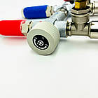 Змішувач-термостат бойлера, водонагрівача 10T BAYPASS Boiler Series з байпасом 1/2" KVANT, фото 4