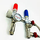 Змішувач-термостат бойлера, водонагрівача 10T BAYPASS Boiler Series з байпасом 1/2" KVANT, фото 7