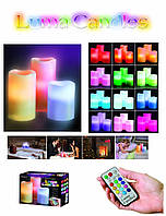 Ночник Luma Candles Color Changing комплект 3 свечи, SP2, Хорошее качество, г ночник или светильник, 3d