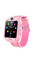 Смарт часы детские XO-H110 4G Lte Pink