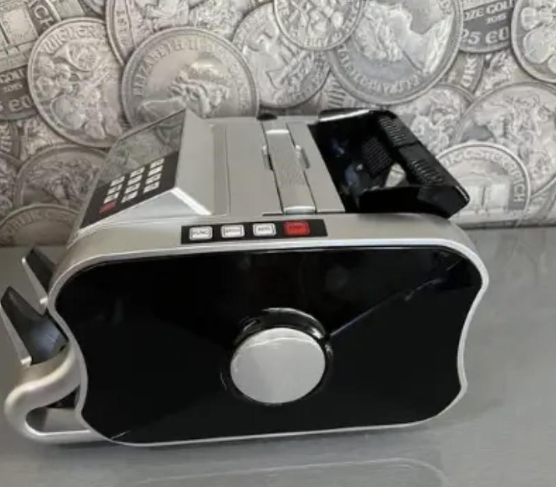 Машинка для счета денег с детектором и выносным дисплеем Bill Counter AL 6600, Денежно-счетная машинка VIC - фото 2 - id-p2085547661