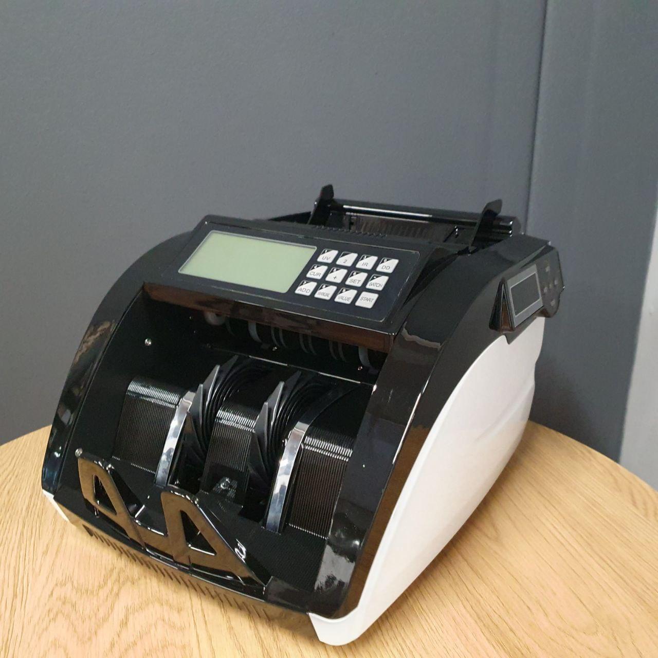 Машинка для счета денег с детектором и выносным дисплеем Bill Counter AL 6100, Денежно-счетная машинка VIC - фото 7 - id-p2085547664