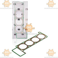 Прокладка ГБЦ ГАЗЕЛЬ, ВОЛГА ЗМЗ 406 с герметиком Евро 3 под ГАЗ (металлперфарация) (пр-во Trialli) ЗЕ 00042734