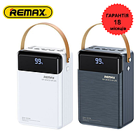 УМБ REMAX 80000 mAh 22.5 W QC + PD с кабелями Дисплей Белый Павербанк Повербанк Power Bank