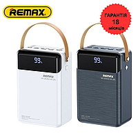 УМБ REMAX 80000 mAh 22.5 W QC+PD з кабелями Дисплей Білий Павербанк Повербанк Power Bank