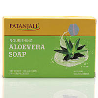 Мыло с Алое Вера, Канти Патанджали, Aloe vera Kanti Soap Patanjali, 125 г