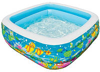 Детский надувной бассейн Intex 57471 Голубая лагуна, SP2, Хорошего качества, басеин, надувной, басейн надувной