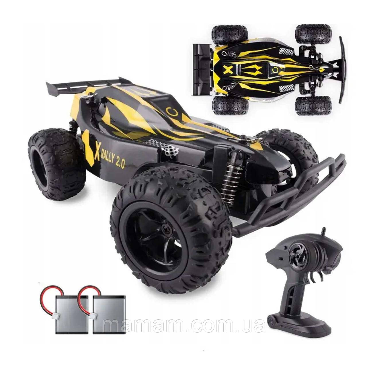 Машинка на радіокеруванні Overmax X-Rally 2.0, фото 1
