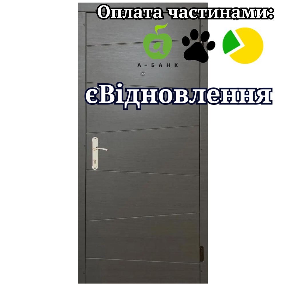 Вхідні двері економ Міда Redfort