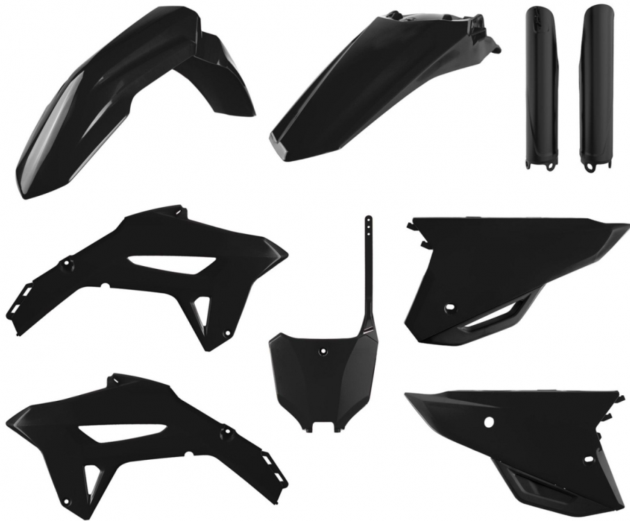 Пластик Polisport MX kit - Honda (21-) чорний, Honda