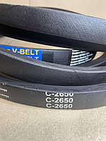 Ремінь приводний клиновий профіль З2650