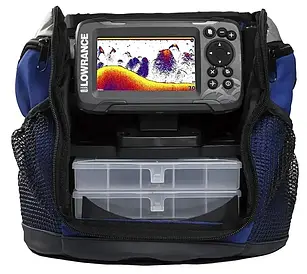 Ехолот для риболовлі, ехолот Lowrance Hook2-4x GPS Bullet All Season Pack