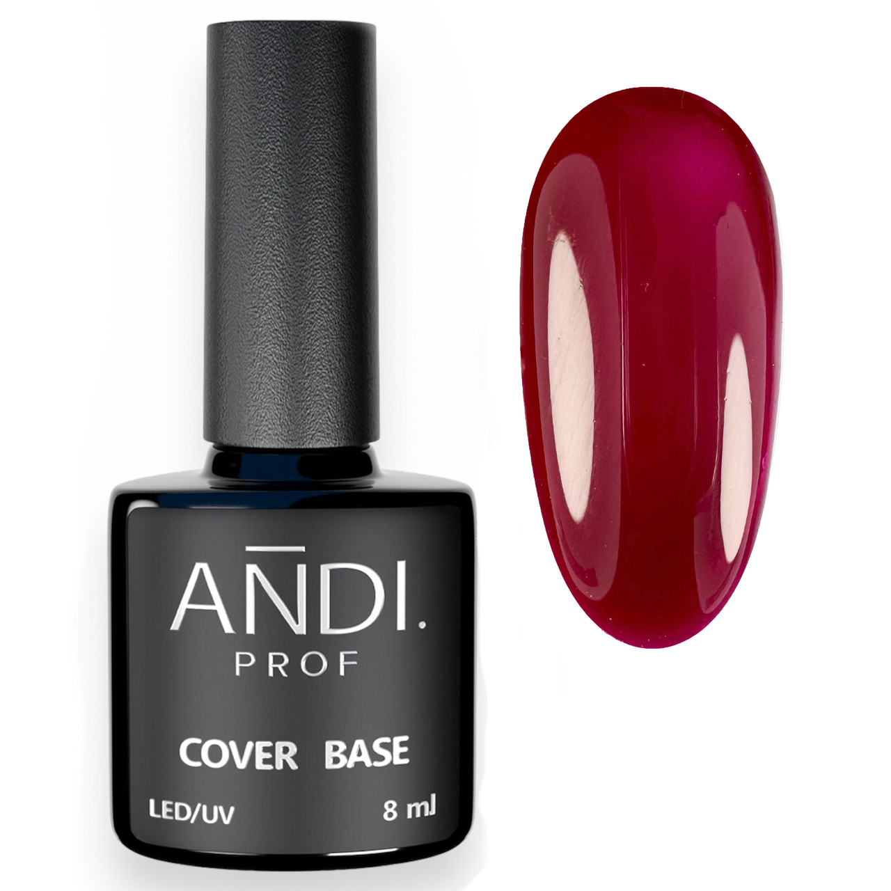База камуфлююча для нігтів Classic base №03 Cherry "ANDI PROF"