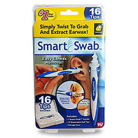 Прибор для чистки ушей Smart Swab, SP2, Хорошего качества, ухочистка, ухочистка, ухо чистка, палочки для ушей
