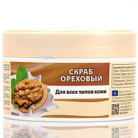 Скраб для обличчя з горіхом, Belle Jardin, 200 мл