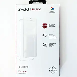 Захисне скло ZAGG InvisibleShield Glass Elite для Google Pixel 6