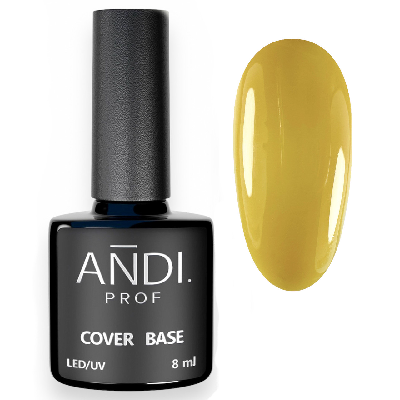 База камуфлююча для нігтів Classic base №07 Ocher  "ANDI PROF"