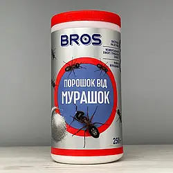 Порошок від мурах Bros 250 г