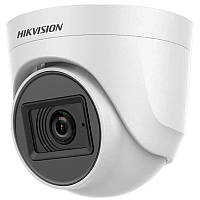 5 Мп HDTVI відеокамера Hikvision DS-2CE76H0T-ITPFS (2.8 мм)