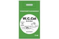 Бентонітовий наповнювач для котячого туалету w.c.cat (середній)