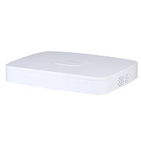 8-канальный Smart NVR відеореєстратор Dahua DHI-NVR2108-8P-I2 1U 8PoE 1HDD WizSense