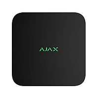 8-канальний мережевий відеореєстратор Ajax NVR (8 ch) чорний