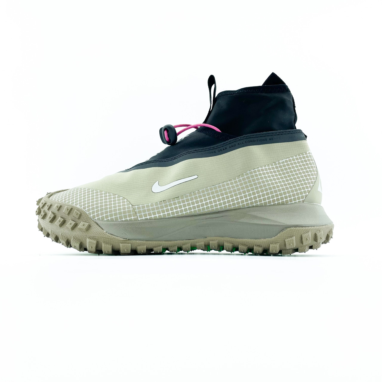 Зимові Чоловічі Кросівки Nike ACG Mountain Fly Gore-Tex Beige / Найк АСГ Маунтін Флай Гор Текс Бежеві