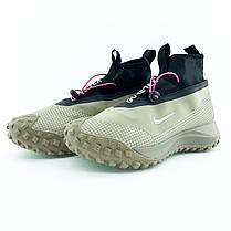 Зимові Чоловічі Кросівки Nike ACG Mountain Fly Gore-Tex Beige / Найк АСГ Маунтін Флай Гор Текс Бежеві, фото 5
