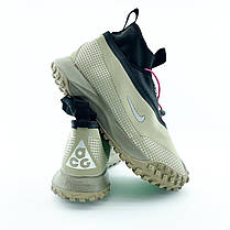 Зимові Чоловічі Кросівки Nike ACG Mountain Fly Gore-Tex Beige / Найк АСГ Маунтін Флай Гор Текс Бежеві, фото 6