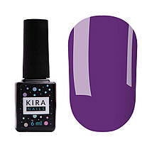 Гель-лак Kira Nails №135, 6 мл (фиолетовый)