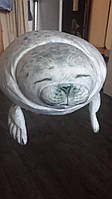 3D тюлень 30 см плюшева іграшка (подушка) Морський лев   Сувенір подарунок