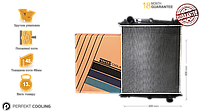 Радиатор без рамы [perfekt cooling] DAF F, CF 1628619