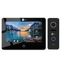 Комплект відеодомофону NeoLight NeoKIT HD Pro WF B/black