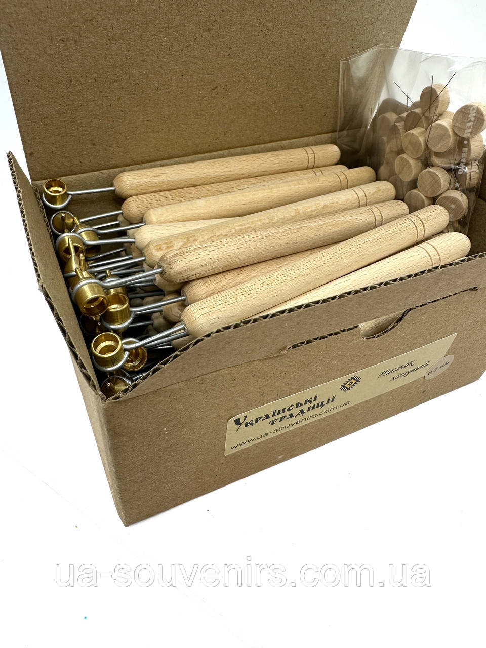 Писачок латунний 0.2 мм, 50 шт, фото 1