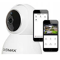 Внутренняя поворотная IP-камера видеонаблюдения Overmax Camspot 3.7 Full HD WiFi