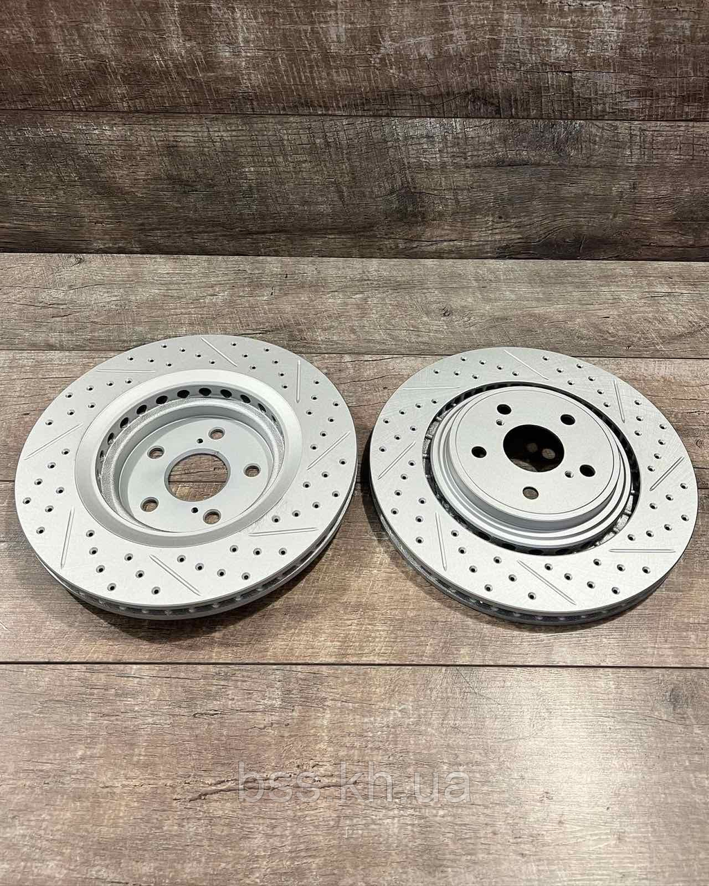 Диск гальмівний передній R1 CONCEPTS CARBON GEOMET  Toyota Highlander   2020 + 340/38 	 435120E070
