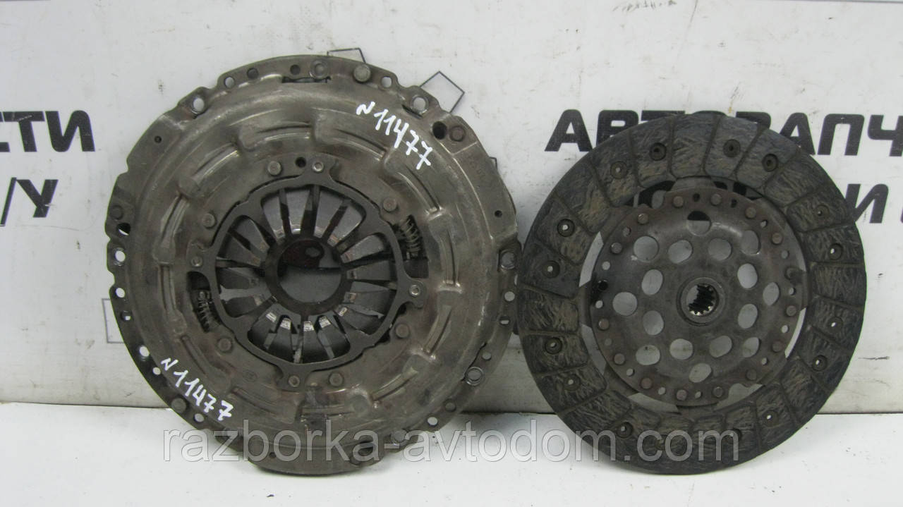 Комплект зчеплення LUK Opel Corsa C (2000-2012) 1.3 JTD OE:93177810
