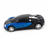 Робот-трансформер машинка 30 см 2в1 Bugatti Car Robot TT663 на пульті керування, фото 6