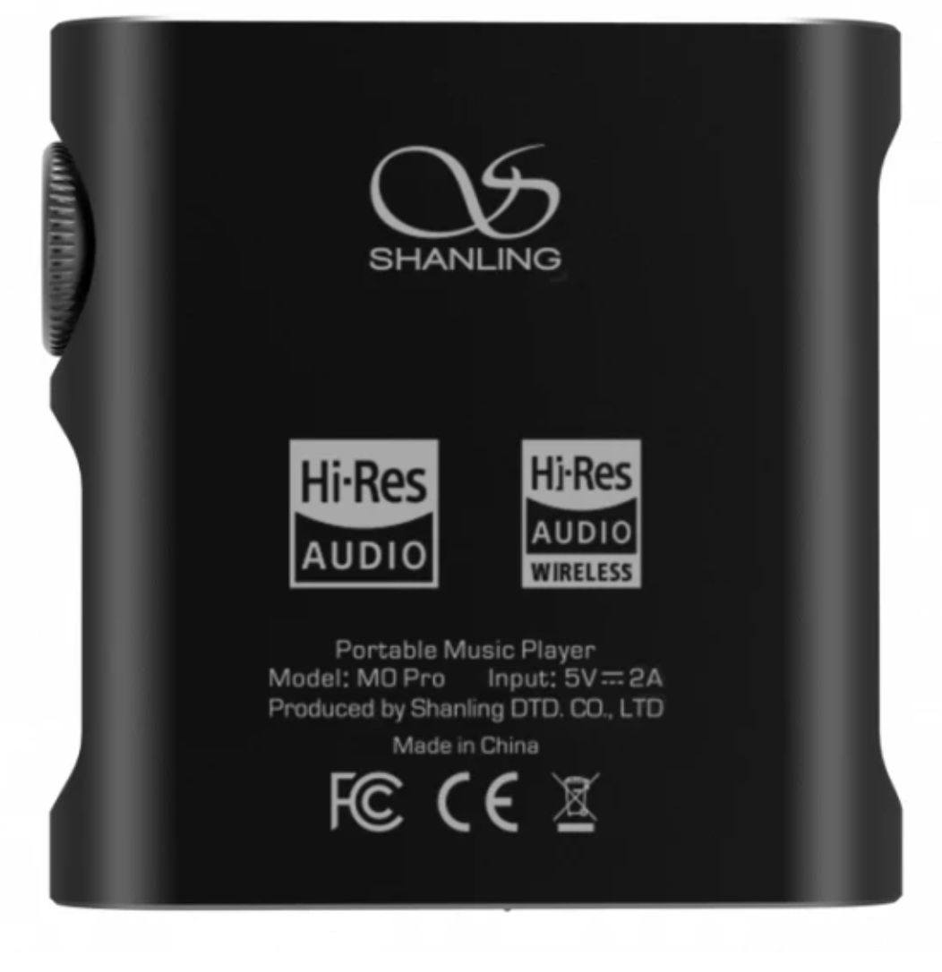 Hi-Fi Плеер Shanling M0 Pro Hi-Res Audio HIFI Bluetooth MP3 Player DAP USB DAC Dual ES9219C LDAC aptX PCM384 - фото 2 - id-p2085590340