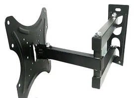 Поворотне кріплення на стіну для телевізора розміром від 14" до 42" 302W