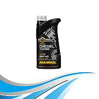 Синтетическое моторне масло MANNOL DIESEL TURBO SAE 5W-40 1л 7904