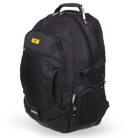 Міський функціональний Рюкзак GAT 728A 20л для тренувань і поїздок (чорний)