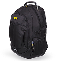 Міський функціональний Рюкзак GAT 728A 20л для тренувань і поїздок (чорний)