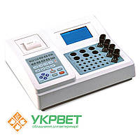 Чотириканальний напівавтоматичний аналізатор коагуляції SK5004