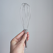 Набори кухонного приладдя дерево 6 предметів з підставкою кераміка білий, фото 4