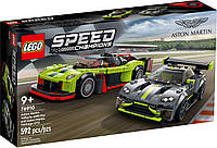 LEGO Speed Champions Aston Martin Valkyrie AMR Pro & Aston Martin Vantage GT3 (76910)