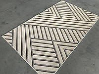 Безворсовий килим 1.2*2м. на резиновій основі. Flex